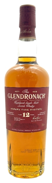 Whisky Glendronach       