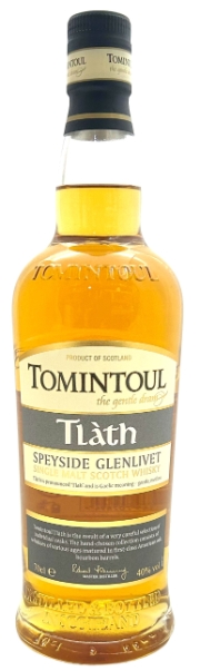 Whisky Tomintoul 
