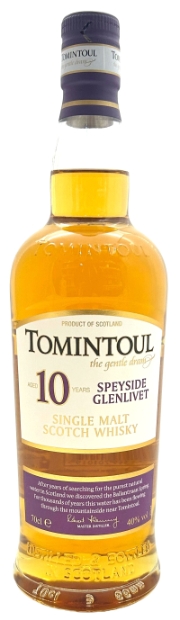 Whisky Tomintoul 
