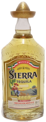 Tequila Sierra Reposado