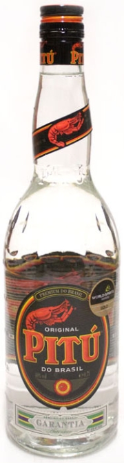 Cachaca Pitu do Brasil    