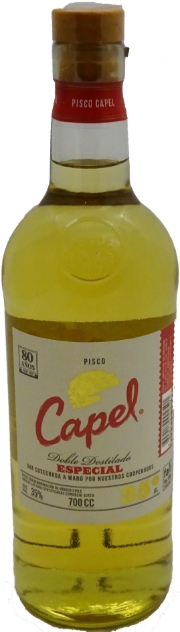 Pisco Capel Especial