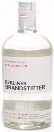 Gin Berliner Brandstifter