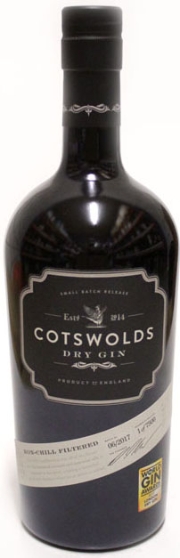 Cotswolds Dry Gin         