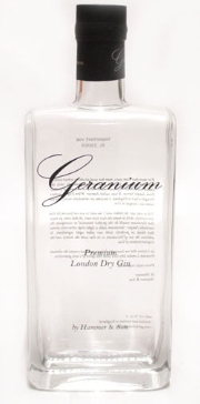 Geranium London dry Gin