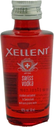 Xellent Swiss Vodka       