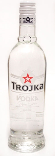 Vodka Trojka Pure Grain   