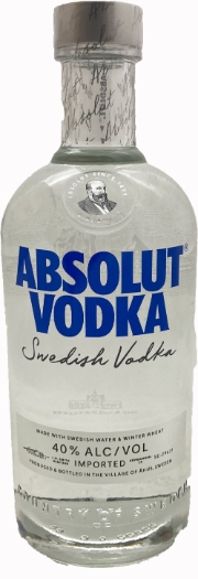 Vodka Absolut   