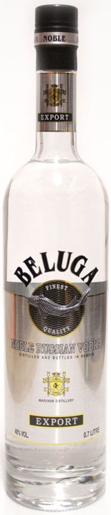 Vodka Beluga Noble Export