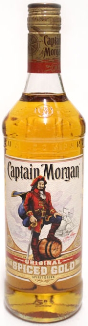 Rum Captain Morgan Spiced  