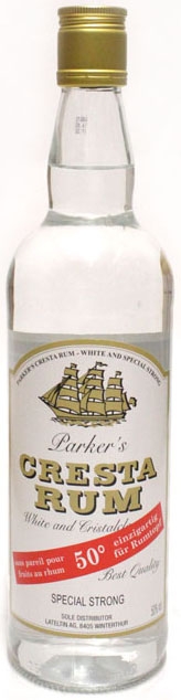 Parker´s Cresta Rum white