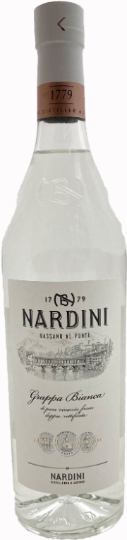 Grappa Nardini Bianca