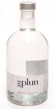 Grappa Zuplun Riesling