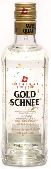 Goldschnee Zimt-Liqueur