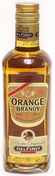Orange Brandy DelFino 