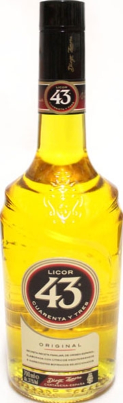 Licor 43 Zamora Conessa