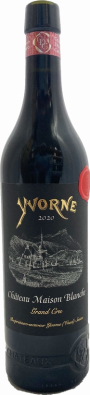 Château Maison blanche rouge