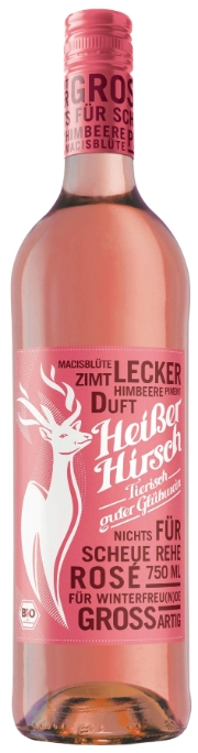 Heisser Hirsch Glühwein rosé