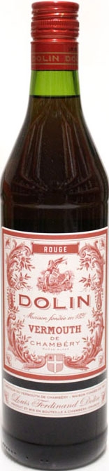 Vermouth Dolin rouge
