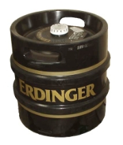 Erdinger Weissbier Hell KEG